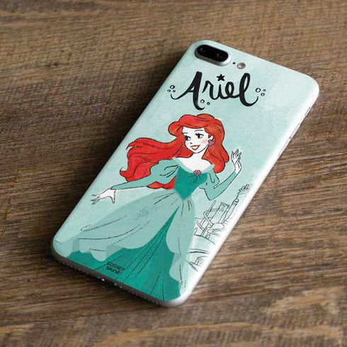 Disney Princess Ariel Art iPhone 8 Plus Skin